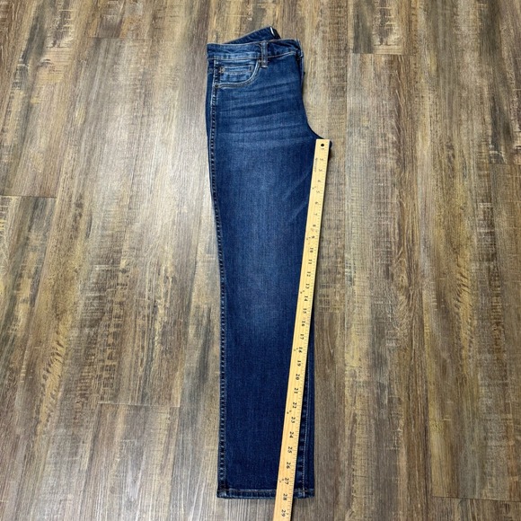 Kut From The Kloth Catherine Fab Ab Boyfriend Jeans 2 High Rise Dark KP1477MA2 - Picture 4 of 16